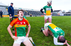 After trailing by 11 points, 14-man Carlow pull off thrilling win to relegate Offaly