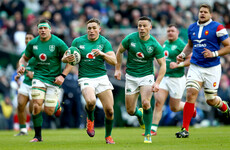 Larmour slots in seamlessly to underline his credentials at fullback