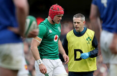 Kearney 'a good chance' for Wales but Ireland uncertain on van der Flier
