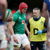 Kearney 'a good chance' for Wales but Ireland uncertain on van der Flier