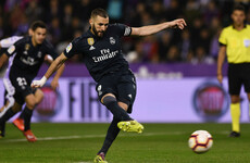 Benzema scores brace as Madrid bounce back from shock Champions League defeat