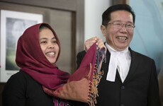 Indonesian woman charged with Kim Jong Nam's killing freed in shock ruling