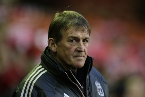Kenny Dalglish: dignified exit from Anfield. 