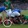 Cian Healy's law knowledge nearly delivers clever try against France