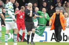 Column: Bottle-throwing 'fans' are not helping anybody