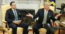 Taoiseach heading to Washington DC for annual St Patrick's Day meeting with Donald Trump