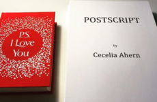 It's official: Cecelia Ahern has confirmed she's written the sequel to PS, I Love You