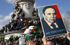 Algerian president to drop bid for fifth term in office following weeks of protests against his candidacy