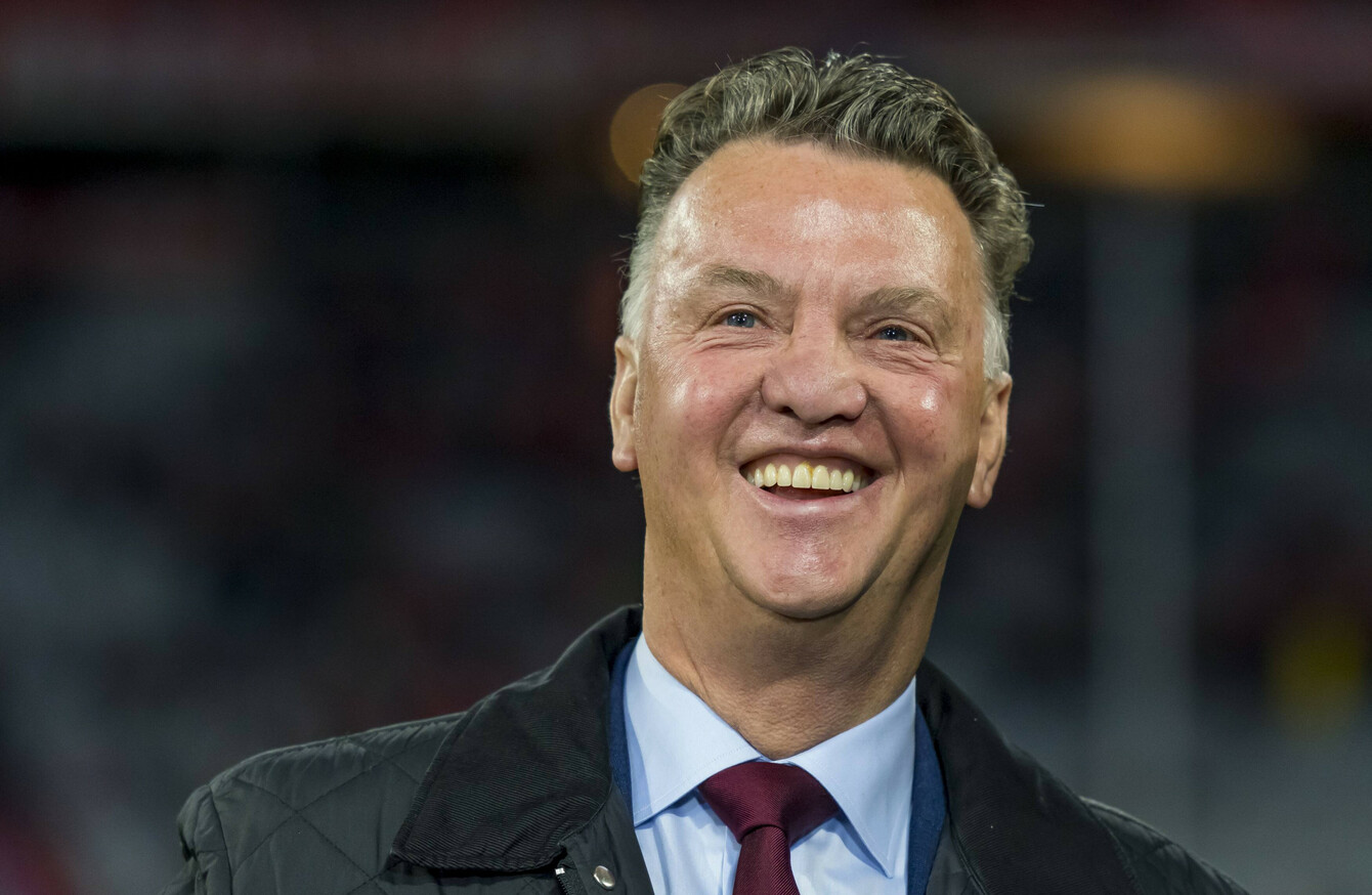 Louis Van Gaal announces he is retiring from management ...