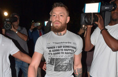 McGregor charged with 'strong arm robbery and criminal mischief' after alleged altercation with fan