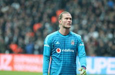 'We have a problem' - Liverpool loanee Karius criticised by his Besiktas manager