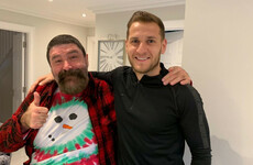 WWE legend Mick Foley visits Sheffield United captain after his 'Mr Socko' goal celebration