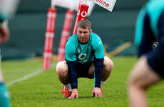O'Brien and Beirne training hard to give Schmidt headaches for Cardiff