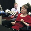 VIDEO: Paralysed woman uses mind to move robot arm