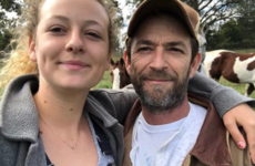 Here's why Luke Perry's daughter has had to 'justify' how she grieves for her father