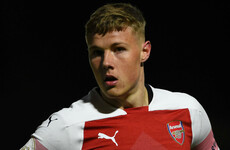 Arsenal teenager earns first Northern Ireland call-up