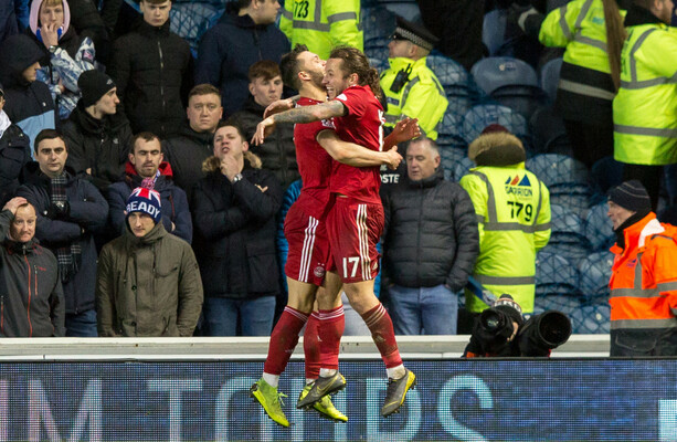 Steven Gerrard set to finish first season empty-handed as Aberdeen stun Rangers