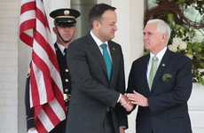 Breakfast meeting between Taoiseach and US Vice President Mike Pence will be open to the media this year