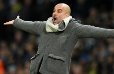 Guardiola saw Man City 'scared' during 7-0 mauling