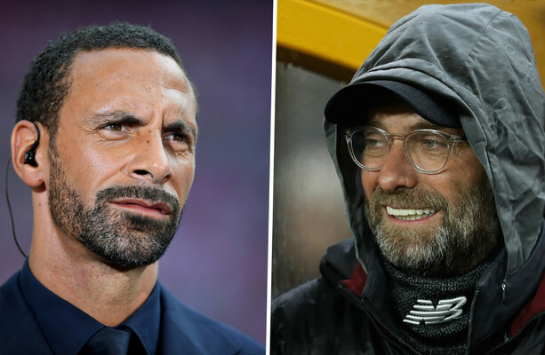 Rio Ferdinand Nervous Liverpool Playing With The Handbrake On