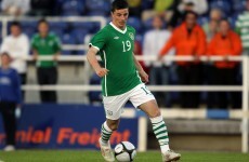 Pádraig Amond off the mark in Portugal