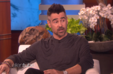 Colin Farrell told Ellen that he 'doesn't want to limit' his son, but is unsure if he'll ever drive