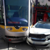 Delays to Luas Red Line after car collides with tram