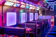 'Neon lights, smoke and hazy images': How 80s movies inspired a very different bar in Hang Dai