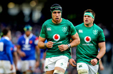 Connacht lock Dillane happy to be firmly back in Ireland's plans