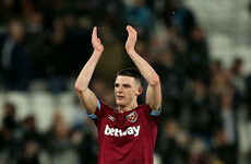 Declan Rice earns first England call-up after Ireland switch