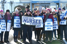 'I'm dying, but I want to thank the nurses': Dozens write to Taoiseach to support nurses' strike
