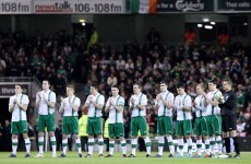 Ireland to mark Loughinisland massacre with black armbands in Italy game