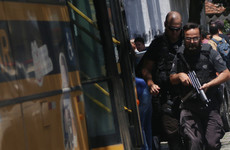 Former pupils shoot dead eight people at Brazilian school