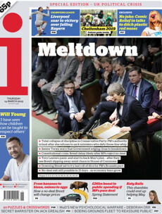 'Meltdown': UK papers point finger at Theresa May after chaotic night in Westminster