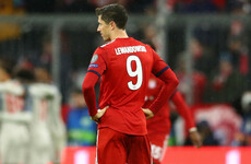 Lewandowski blames Bayern manager's 'defensive' tactics for Liverpool defeat