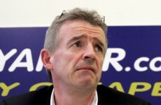 Ryanair calendar: 12 months of Mick