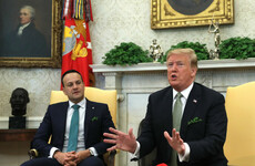 Trump says he hopes to visit Ireland this year during White House visit by Taoiseach