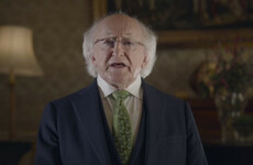 Michael D Higgins: 'As world buildings turn green, let's play our part in a greener world'