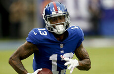 Odell Beckham Jr bids emotional farewell to the Giants ahead of trade