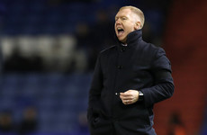 Paul Scholes departs as Oldham Athletic manager after just one month in charge