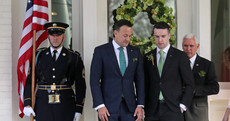 Leo's meeting with Pence makes global headlines as Taoiseach avoids gaffes in Washington