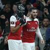 Aubameyang completes Arsenal's Europa League comeback against Rennes