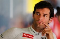 Webber enjoying unpredictable season