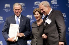 George W Bush welcomes Arab Spring, says USA should not 'fear freedom'