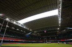 'You’d have to ask the Irish guys what their mentality is' - Roof stays open in Cardiff