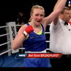 Amy Broadhurst guarantees European silver and books place in lightweight final