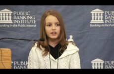 12-year-old explains the Canadian banking system, suggests way to wipe out national debt