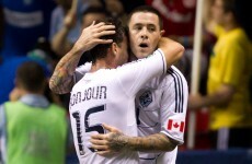Oh, Canada! Watch this Vancouver score an absolute screamer