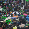 The St Patrick's Day forecast is bleak with hail and thunder expected