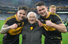 'I'll be 93 in April, the same day as the Queen of England' - hoping for All-Ireland club final glory